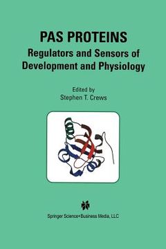 portada Pas Proteins: Regulators and Sensors of Development and Physiology (in English)
