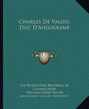 portada charles de valois, duc d'angouleme (en Inglés)