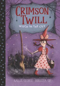 portada Crimson Twill: Witch in the City (in English)