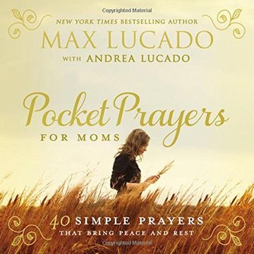portada Pocket Prayers for Moms: 40 Simple Prayers That Bring Peace and Rest (en Inglés)
