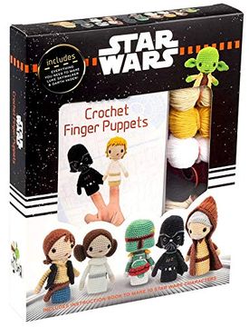 portada Star Wars Crochet Finger Puppets (Crochet Kits) (in English)