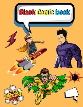 portada Comic Book for kids (en Inglés)