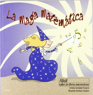 portada La Maga Matemática (Enseñanza Primaria)