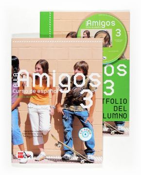 portada Aula Amigos 3 Internacional. Pack Alumno (in Spanish)