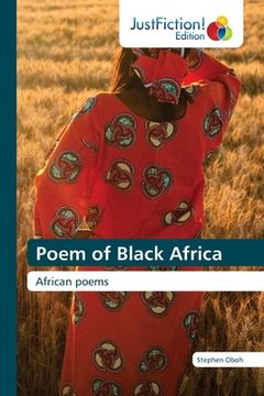 portada Poem of Black Africa (in English)