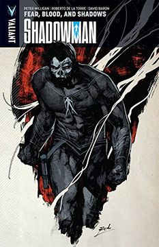 portada Shadowman Volume 4: Fear, Blood, and Shadows (Shadowman Volume 1 Birth Rites)