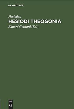 portada Hesiodi Theogonia (en Latin)