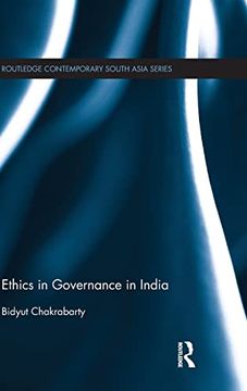 portada Ethics in Governance in India (en Inglés)