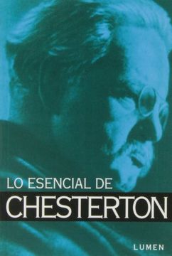 portada Lo Esencial de Chesterton.