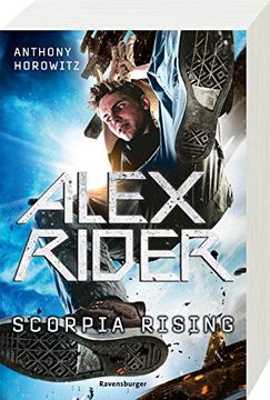 portada Alex Rider, Band 9: Scorpia Rising