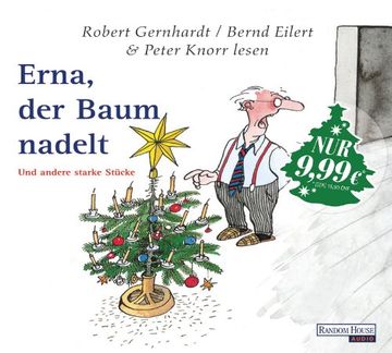 portada Erna, der Baum Nadelt: Und Andere Starke Stücke (in German)