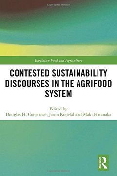 portada Contested Sustainability Discourses in the Agrifood System (en Inglés)