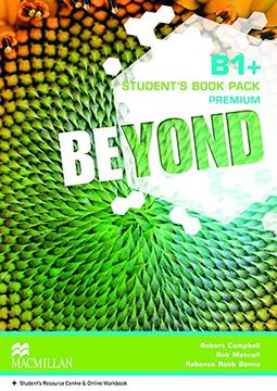 portada Beyond b1+ Student's Book Premium Pack (en Inglés)