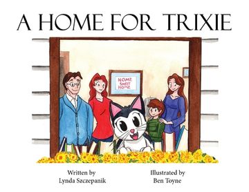 portada A Home For Trixie (en Inglés)