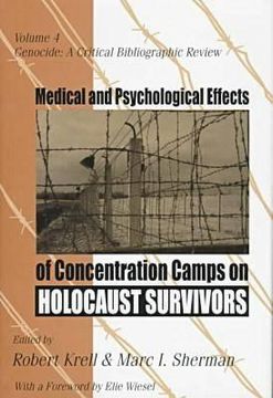 portada Medical and Psychological Effects of Concentration Camps on Holocaust Survivors (en Inglés)