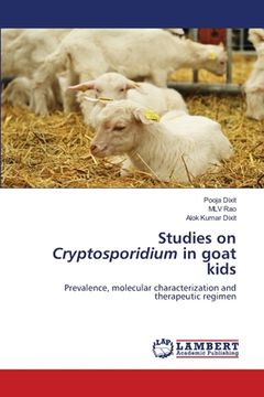 portada Studies on Cryptosporidium in goat kids