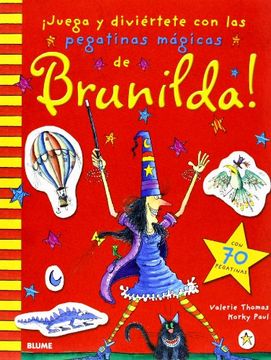 portada Juega y Diviértete con las Pegatinas Mágicas de Brunilda (in Spanish)