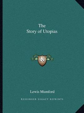 portada the story of utopias (in English)