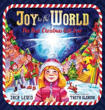portada Joy to the World: The Best Christmas Gift Ever (Reason for the Season) (en Inglés)