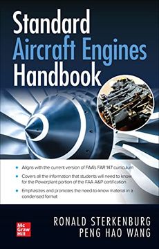portada Standard Aircraft Engines Handbook (en Inglés)