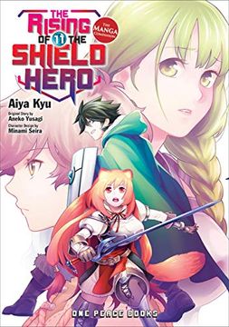 portada Rising of the Shield Hero 11 Manga: The Manga Companion 