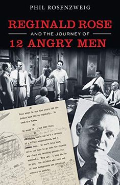 portada Reginald Rose and the Journey of 12 Angry men (en Inglés)
