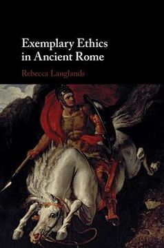portada Exemplary Ethics in Ancient Rome (en Inglés)