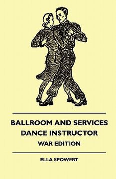 portada ballroom and services dance instructor - war edition (en Inglés)