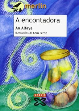 portada A Encontadora (in Galician)