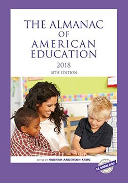 portada The Almanac of American Education 2018, 10Th Edition (U. S. Databook Series) (en Inglés)
