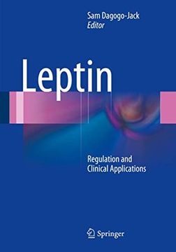 portada Leptin: Regulation and Clinical Applications (en Inglés)