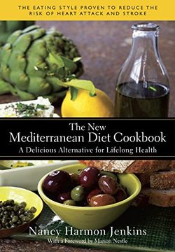 portada The new Mediterranean Diet Cookbook: A Delicious Alternative for Lifelong Health (in English)