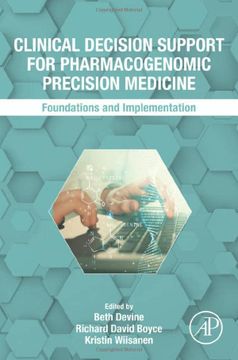 portada Clinical Decision Support for Pharmacogenomic Precision Medicine: Foundations and Implementation (en Inglés)