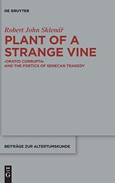 portada Plant of a Strange Vine (Beiträge zur Altertumskunde) (en Inglés)