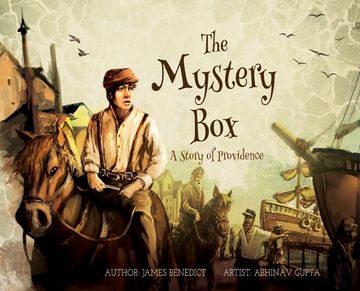 portada The Mystery Box: A Story of Providence by James Benedict (in English)