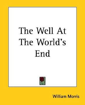 portada the well at the world's end (in English)