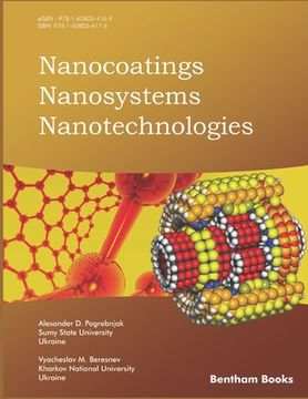 portada Nanocoatings Nanosystems Nanotechnologies (en Inglés)