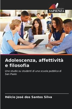 portada Adolescenza, affettività e filosofia (en Italiano)