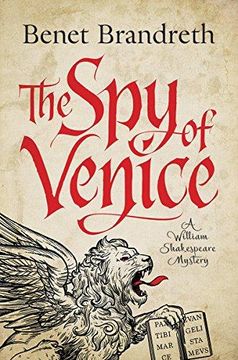 portada The Spy of Venice: A William Shakespeare Mystery (en Inglés)