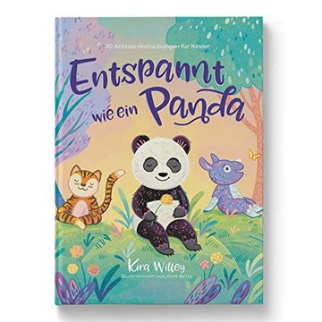 portada Entspannt wie ein Panda: 30 Achtsamkeitsübungen für Kinder (en Alemán)