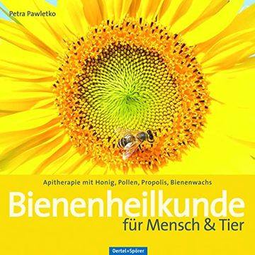 portada Bienenheilkunde für Mensch & Tier (en Alemán)