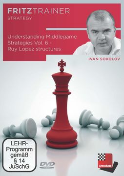 portada Understanding Middlegame Strategies Vol. 6, Dvd-Rom (en Inglés)