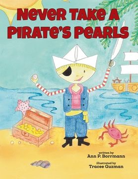 portada Never Take a Pirate's Pearls (en Inglés)