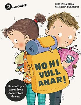 portada No hi Vull Anar! (in Catalá)