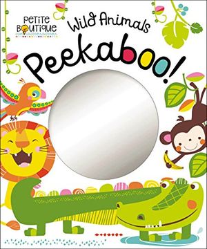 portada Petite Boutique Wild Animals Peekaboo 