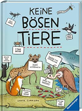 portada Keine Bösen Tiere - das Etwas Andere Tierbuch für Kinder ab 7 Jahren (in German)