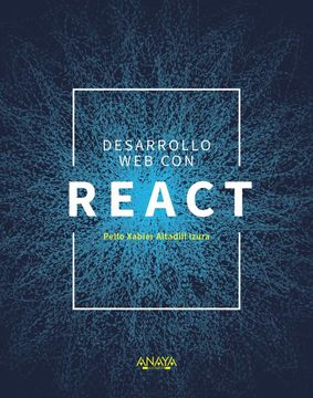 portada Desarrollo web con React (in Spanish)