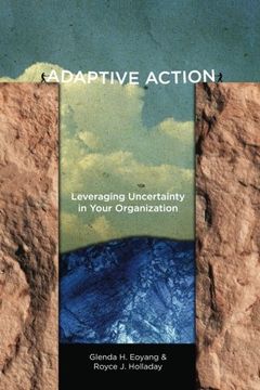 portada Adaptive Action: Leveraging Uncertainty in Your Organization (en Inglés)