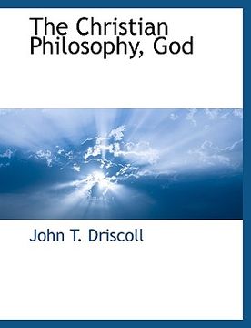 portada the christian philosophy, god (in English)