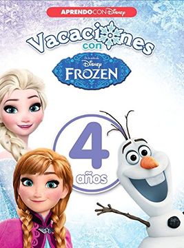 portada Vacaciones Con Frozen. 4 Años